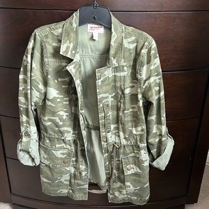 Camo light jacket